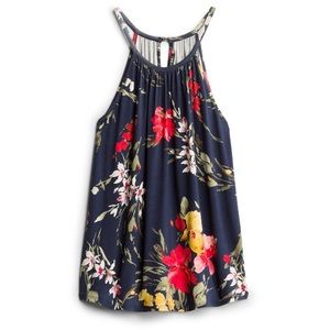 Paper on Samala Halter Knit Top